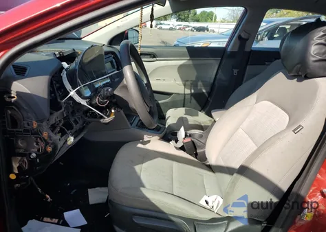 2017 Hyundai Elantra Se z USA, uszkodzony, nr VIN 5NPD74LF2HH101334